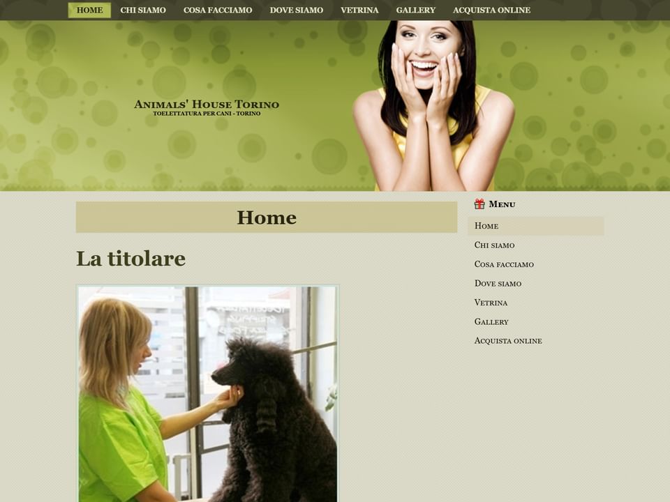 AnimalsHouse – Toelettatura animali a Torino