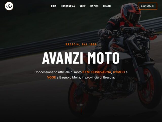 Avanzi Moto – Concessionario moto a Brescia