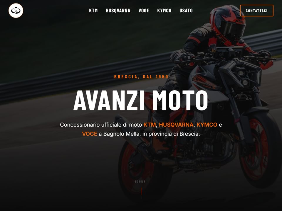 Avanzi Moto – Concessionario moto a Brescia