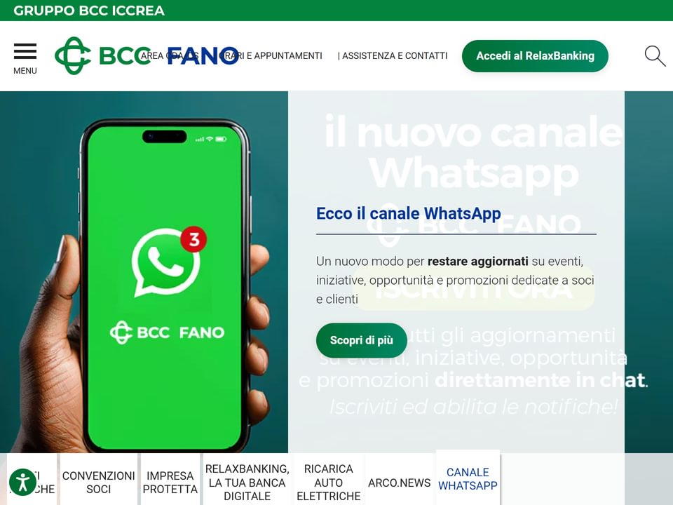 BCC Fano – Banca e servizi per il territorio