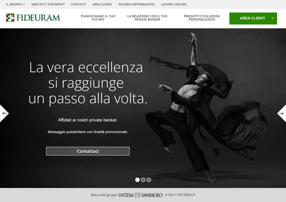 Bancafideuram – Private banking e investimenti