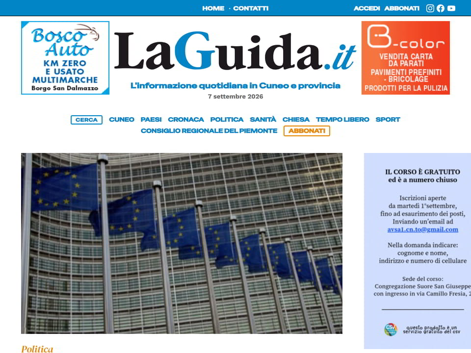 La Guida Cuneo – Notizie da Cuneo e provincia