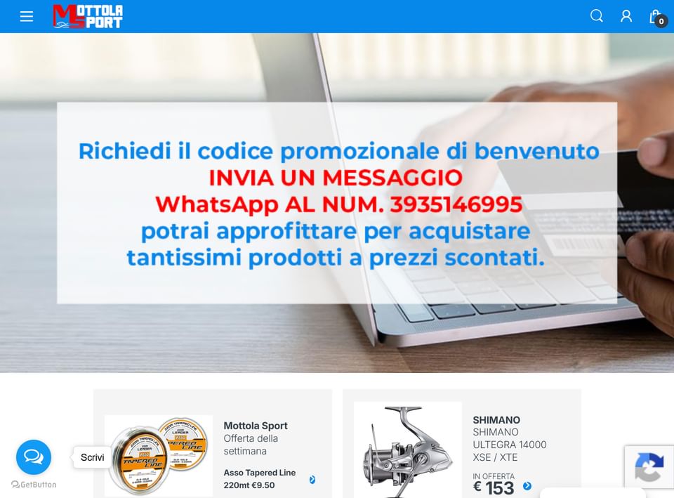 Mottola Sport – Attrezzatura da pesca online