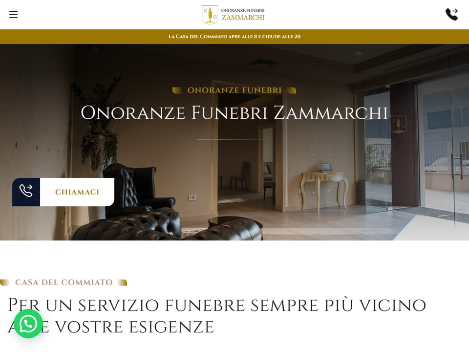 Necrologi Zammarchi – Brescia e provincia