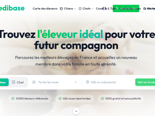 Pedibase - allevatori di cani e gatti
