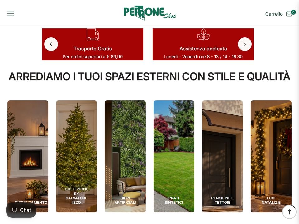 Perrone Taranto – Ferramenta, brico e casa