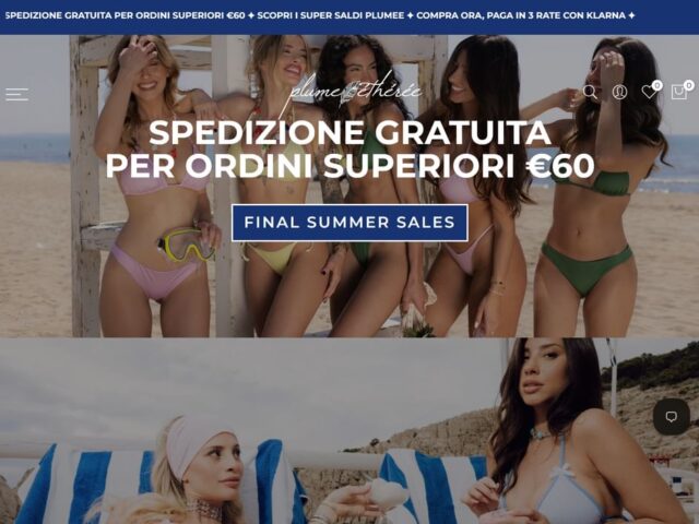 Plumeetheree – Moda donna, bikini e beachwear