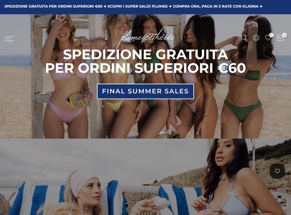Plumeetheree – Moda donna, bikini e beachwear