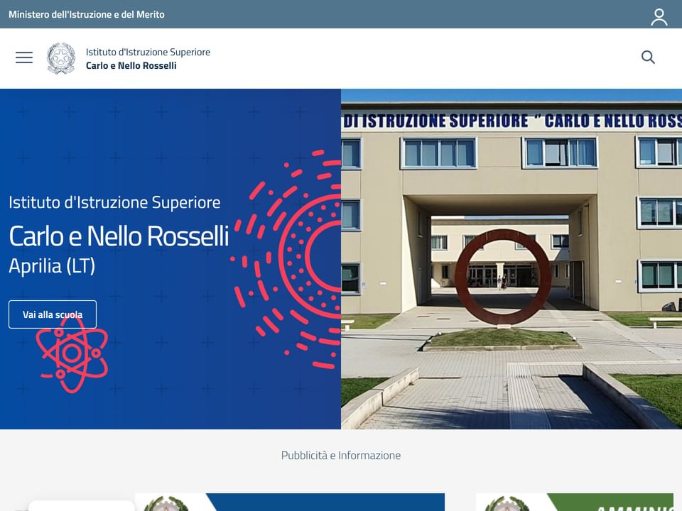 Rosselli Aprilia – Istituto e offerta formativa