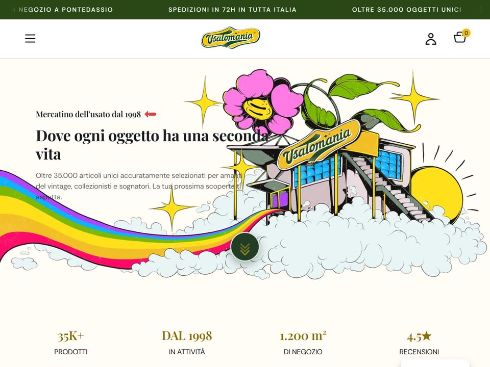 Usatomania Imperia – Mercatino dell’usato