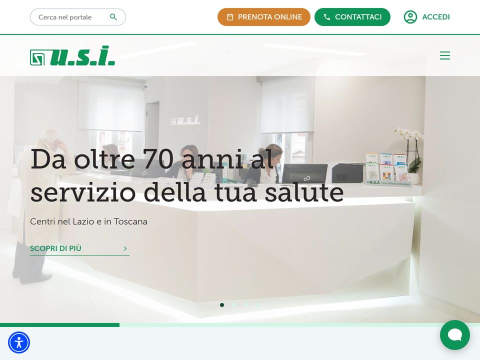 USI Roma – Centri medici e diagnostica