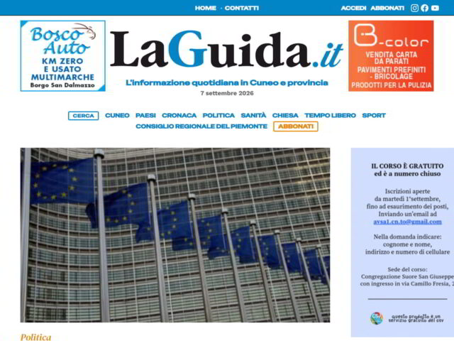 La Guida Cuneo – Notizie da Cuneo e provincia
