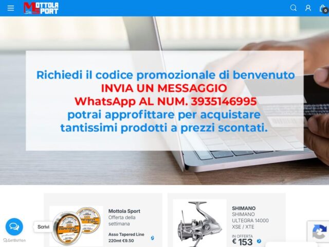 Mottola Sport – Attrezzatura da pesca online