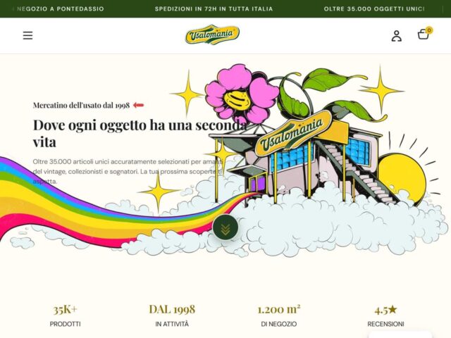 Usatomania Imperia – Mercatino dell’usato