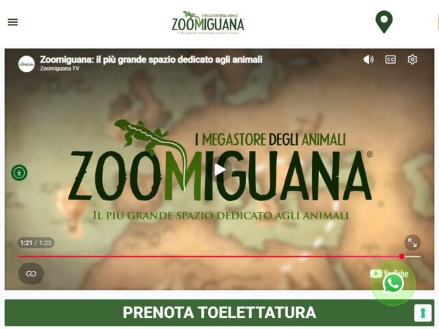 Zoomiguana – Megastore e servizi per animali