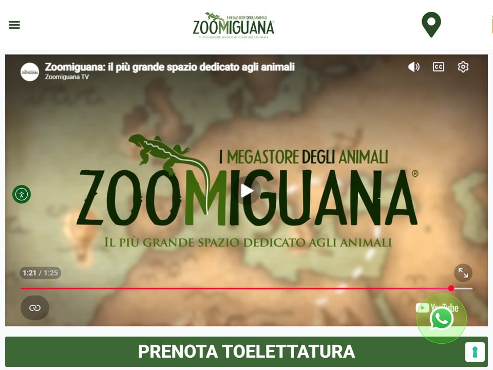 Zoomiguana – Megastore e servizi per animali